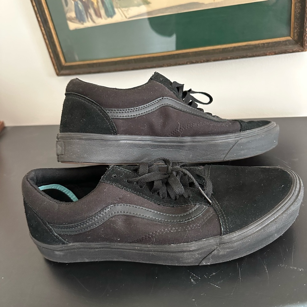 Vans Men's Old Skool Low-Top Sneakers Comfy Cush - Picture 2 of 5